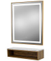 Pibbs 6003 Color Cubby Styling Station & Mirror-image5