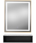 Pibbs 6003 Color Cubby Styling Station & Mirror-image2