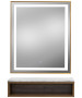 Pibbs 6003 Color Cubby Styling Station & Mirror-image6