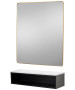 Pibbs 6003 Color Cubby Styling Station & Mirror-image9