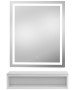Pibbs 6003 Color Cubby Styling Station & Mirror-image4