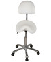 Silver Fox 1025A Adjustable Saddle Stool w/ Back-image5
