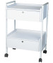 Silver Fox 1019 Spa Utility Trolley w/ Locks-image2