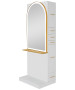 Milan Ultra Single Sided LED Styling Station w/ Shelf-image10