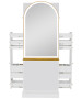 Milan Ultra Double Sided LED Styling Station w/ Shelf-image12