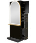Milan Ultra Double Sided LED Styling Station w/ Shelf-image2
