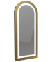 Collins 6661-32 Arched Zada Framed LED Salon Mirror-image1