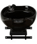 Wall Mounted Tilting Porcelain Shampoo Bowl-image9
