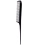 Burmax V-20 Aristocrat Rat Tail Comb with Fine Teeth 8-1/4