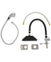 Triangle Waterfall Head Spa Kit for Shampoo Bowls-image9