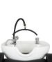 Arched Waterfall Head Spa Kit for Shampoo Bowls-image2