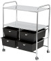 Pibbs D4B Work Cart - Black-image2