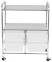 Pibbs D4W Work Cart - White-image4
