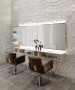 Salon Ambience Horizon Mirror Styling Station w/ Storage-image2