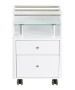 J&A Glass Top Pedicure Cart-image3