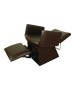 Collins 6950L Cigno Shampoo Chair with Kick Out Leg Rest-image2