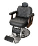 Collins B260 Commander Supreme Barber Chair with Calf Pad Leg Rest-image1