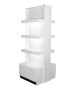 Collins 6649 Zada Retail Display w/ Light & Storage-image3