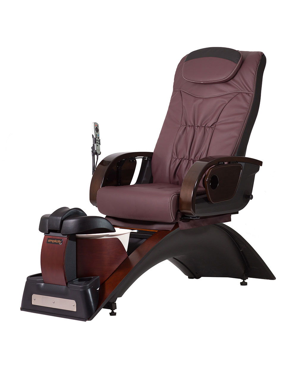 Continuum Simplicity LE No Plumbing Pedicure Spa Chair with