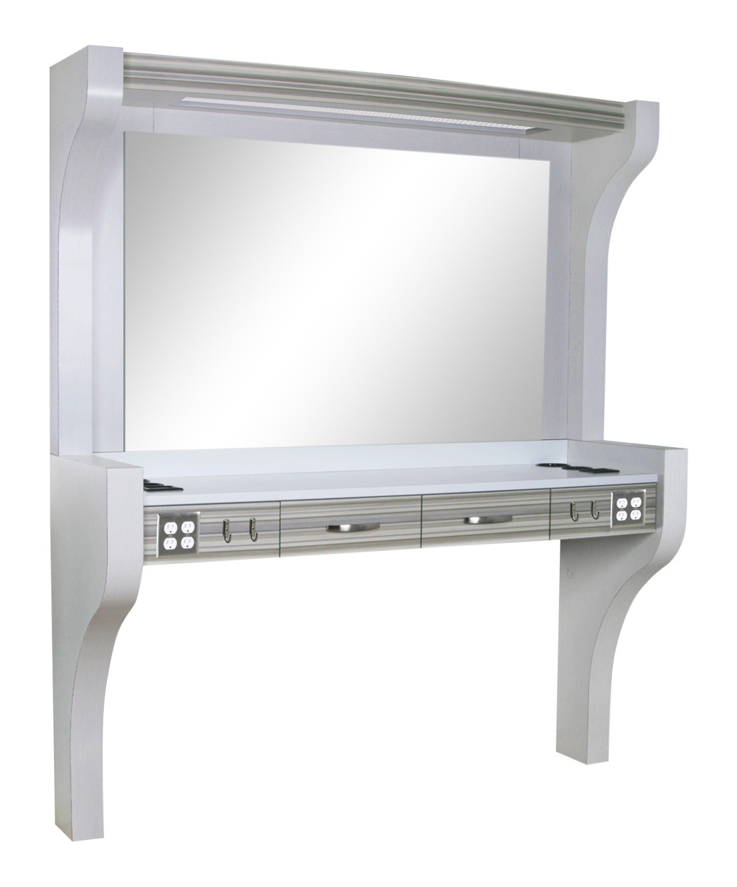 Collins Quincy Barber Station with Soffit 6805/6806 with Large