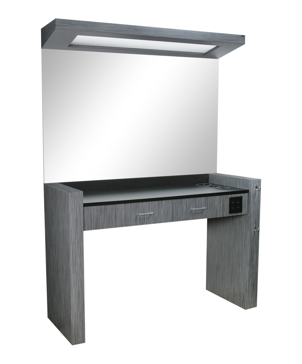 Collins Briggs Barber Station with Soffit 6807/6808 with Lighted