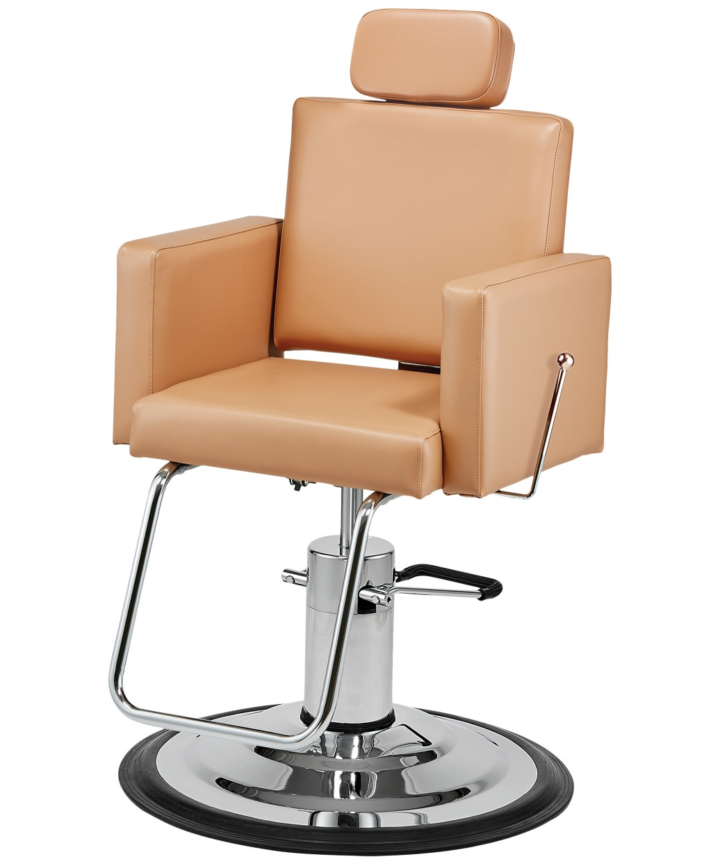 フォーカススリム for salon Pibbs Cosmo Threading Chair 3447 w/ Removable Headrest Lever