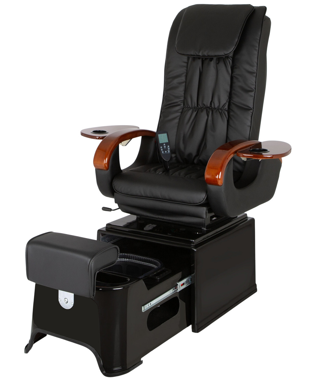 Pibbs Fiberglass Footsie Pedicure Spa with Roller Massage PS42 Non