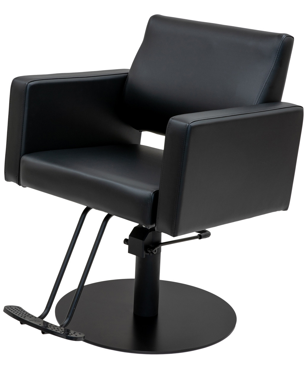 Pibbs 3006 Bossa Salon Styling Chair w/ Extra Wide Comfortable