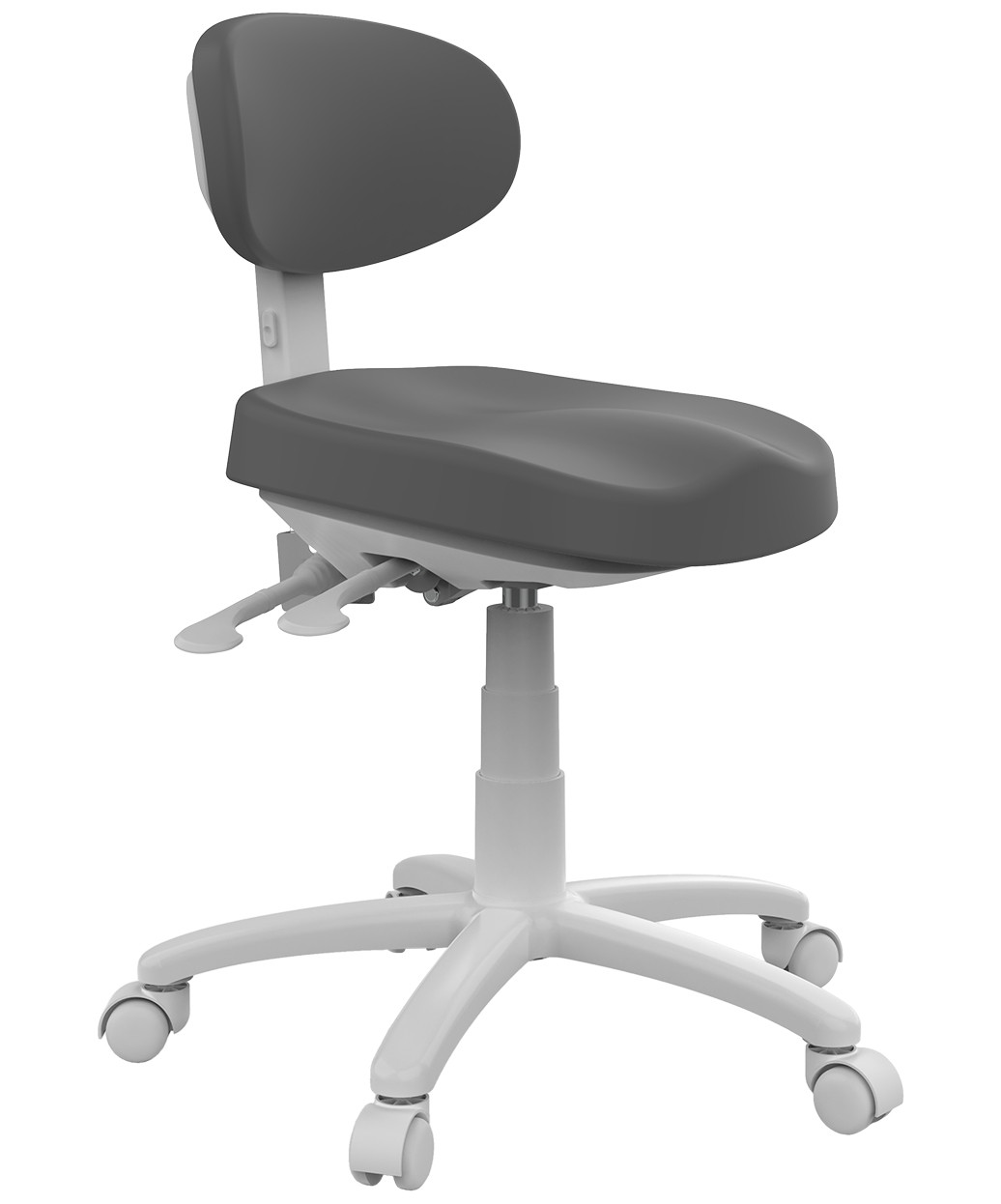 Silver Fox 8C01 Modern Medical Spa Stool | Buy-Rite Beauty