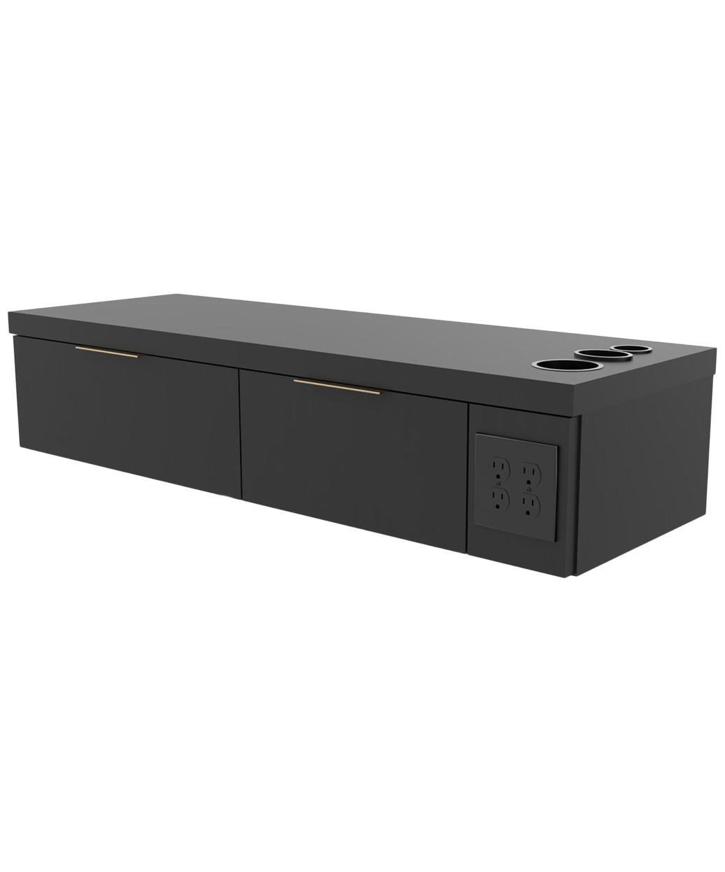 Collins E1013W Nico Wall Mounted Styling Station | Buy-Rite Beauty