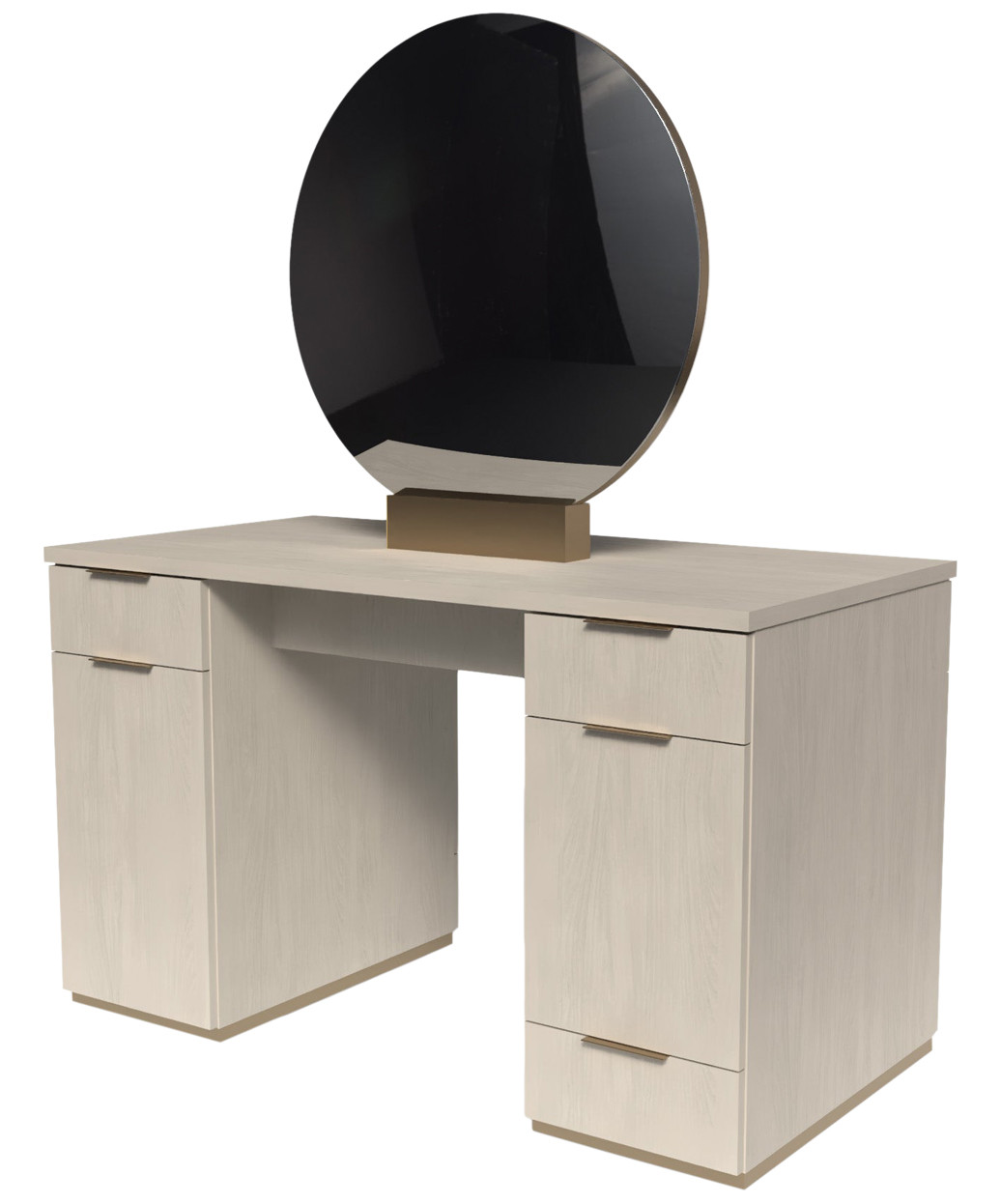 Collins E1093P Nico Island Station for 2 Stylists w/ Metal Toe