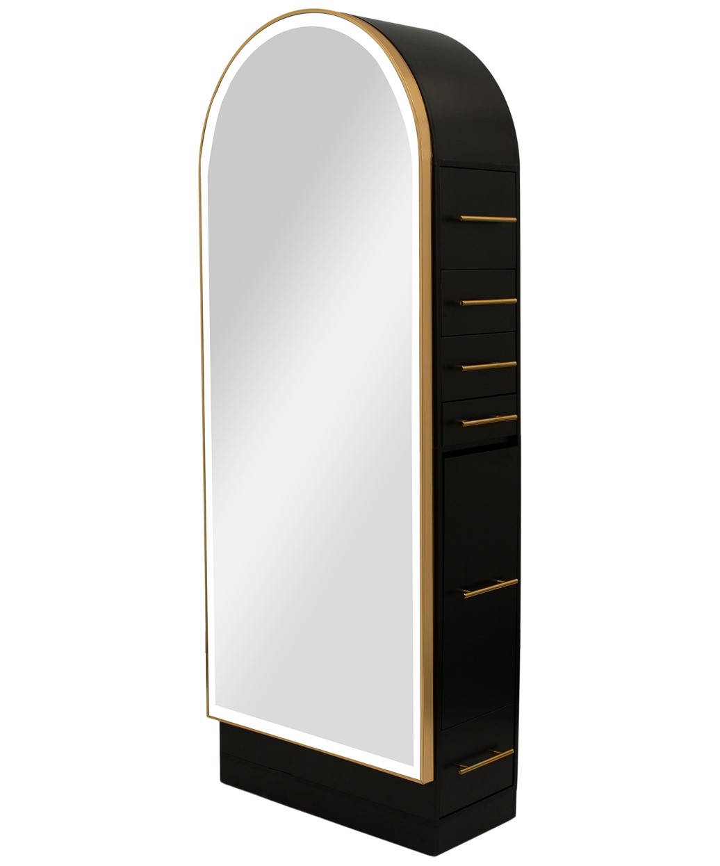 Pibbs PV801 Arched Styling Station & Mirror | Buy-Rite Beauty