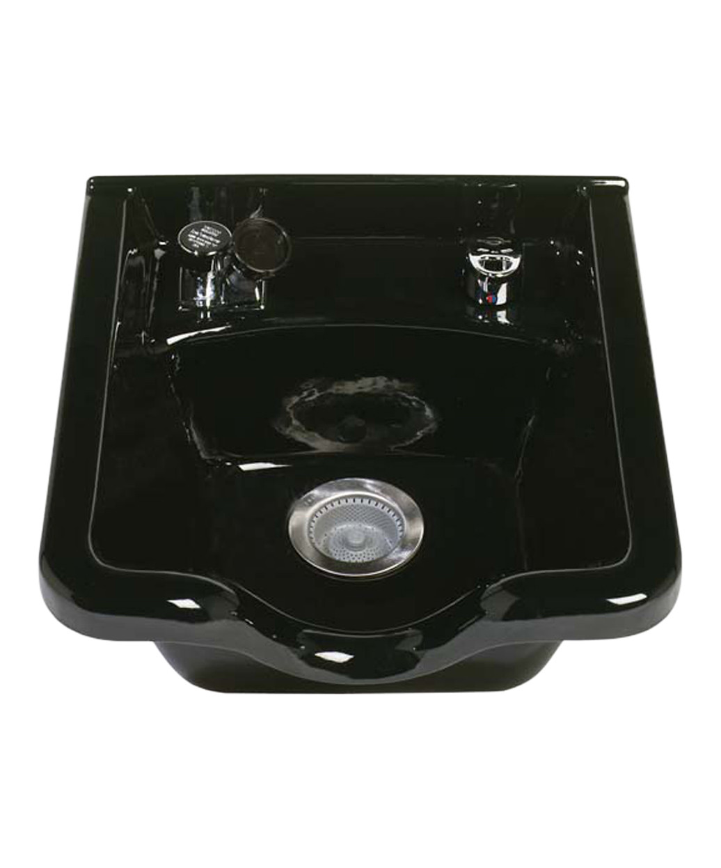 Belvedere 3800 Alpha Porcelain Salon Shampoo Bowl Sink Cast Iron