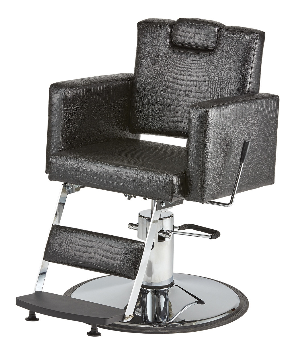 Pibbs Cosmo Professional Barber Chair 3491 w/ Removable Headrest