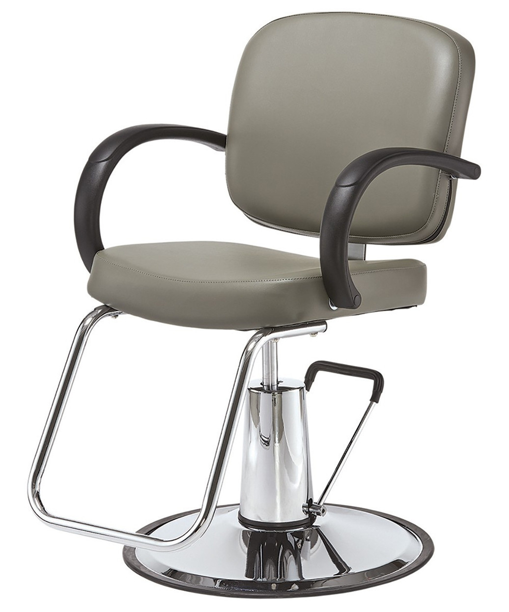 Pibbs Messina Salon Styling Chair 3606 w/ Black Molded Urethane