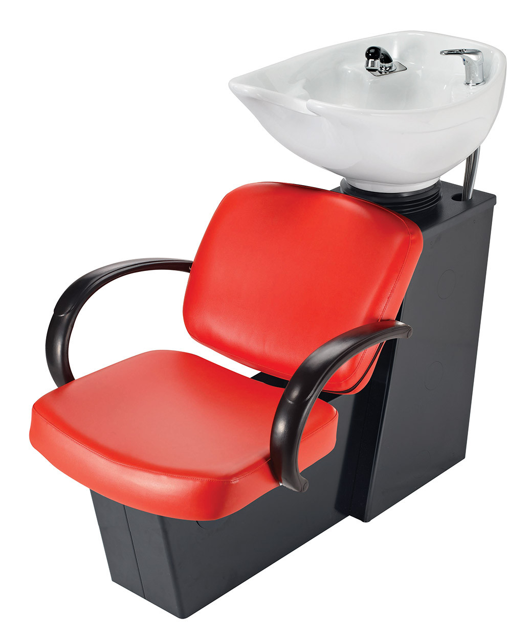 Pibbs Messina Shampoo Backwash Unit 5236 w/ Extra Large Porcelain