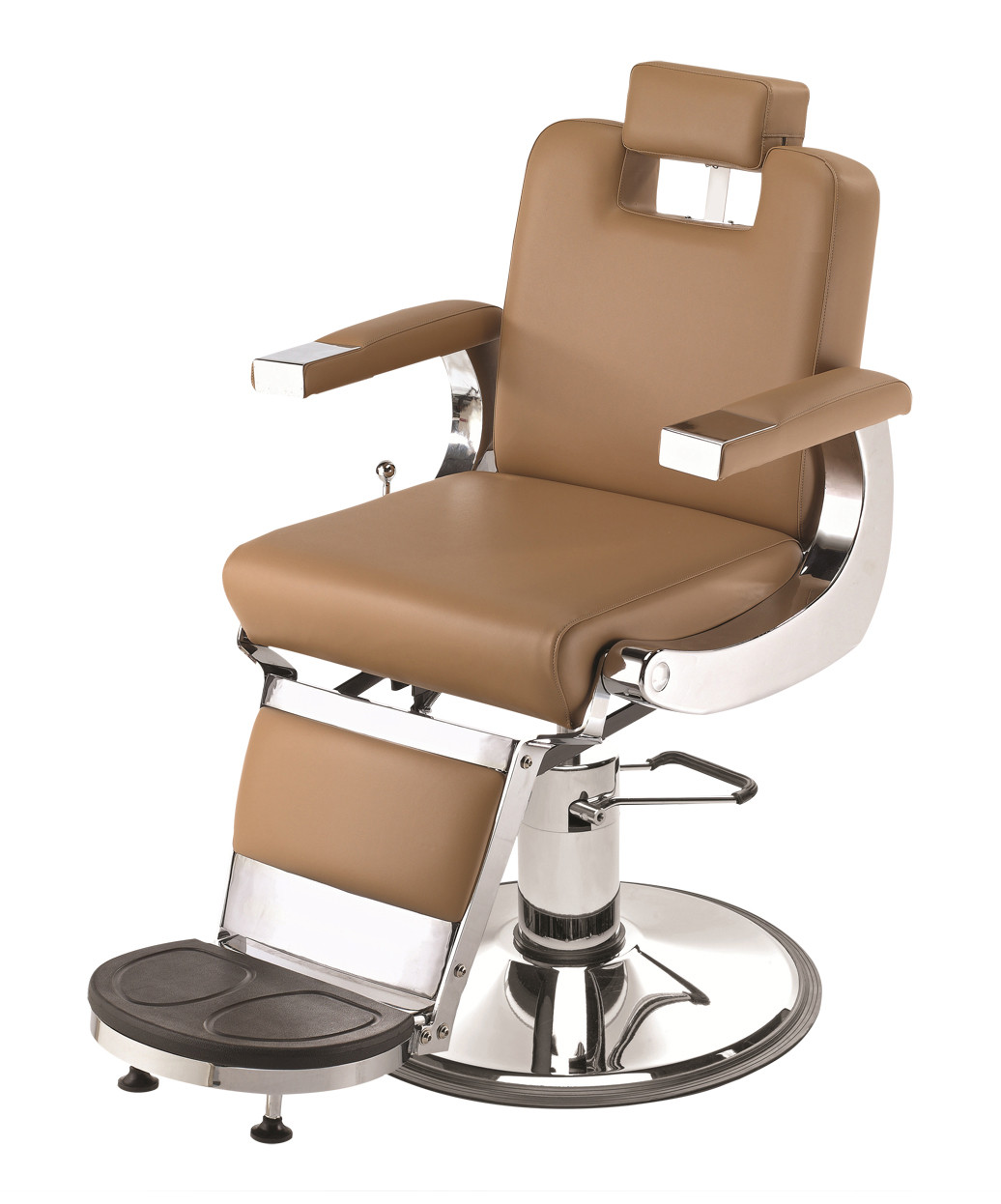 Pibbs Capo Professional Barber Chair 659 w/ Removable Headrest