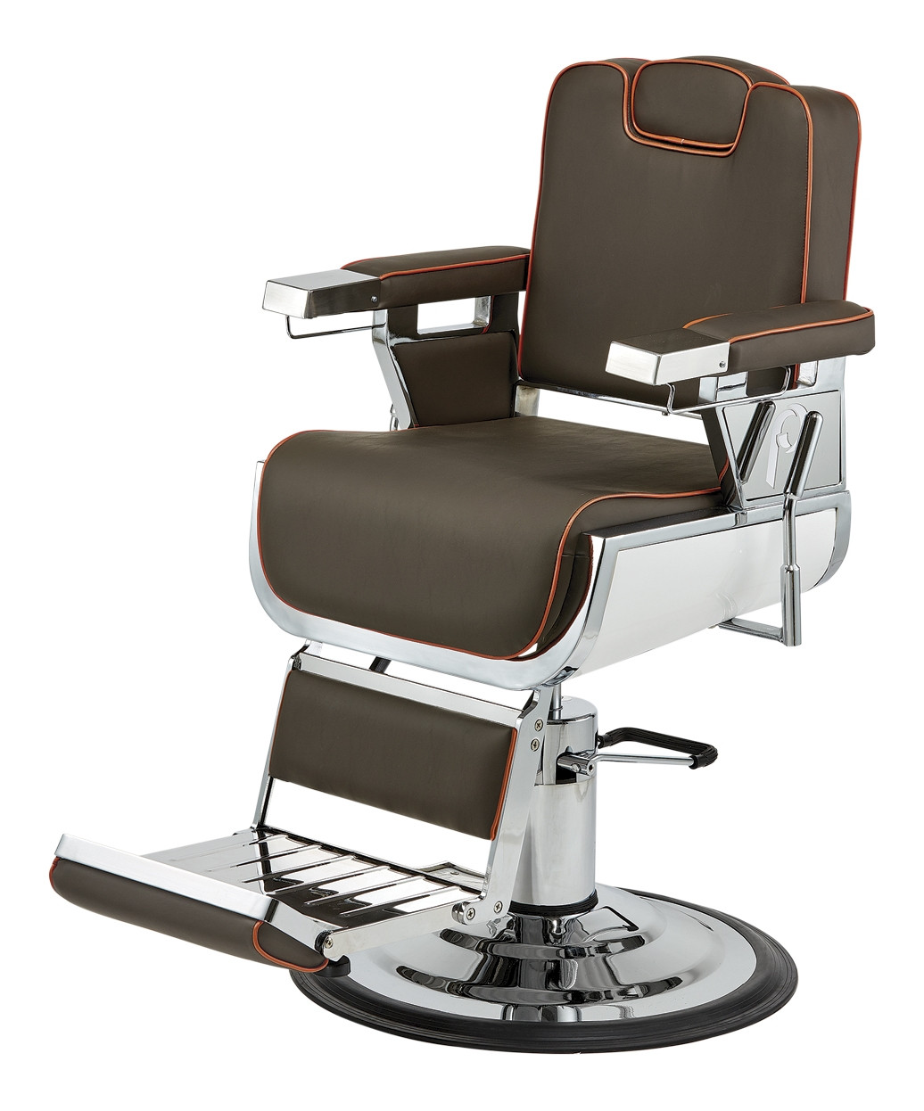 Pibbs Seville Professional Barber Chair 661 w/ Removable Headrest