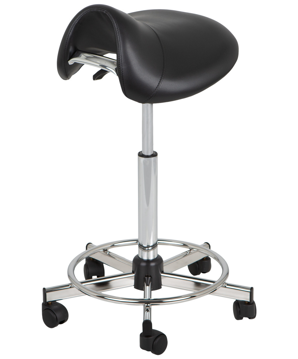 Pibbs Pony Cutting Stool 778 On Casters w/ Extra Thick Seat