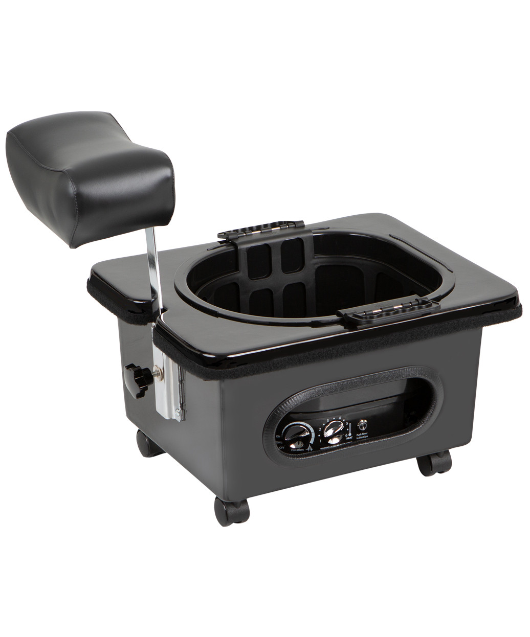 Ninapharm アクティージ パステーク + エフェクティブ + Pibbs Fiberglass Portable Footsie Pedicure Spa DG105 Includes