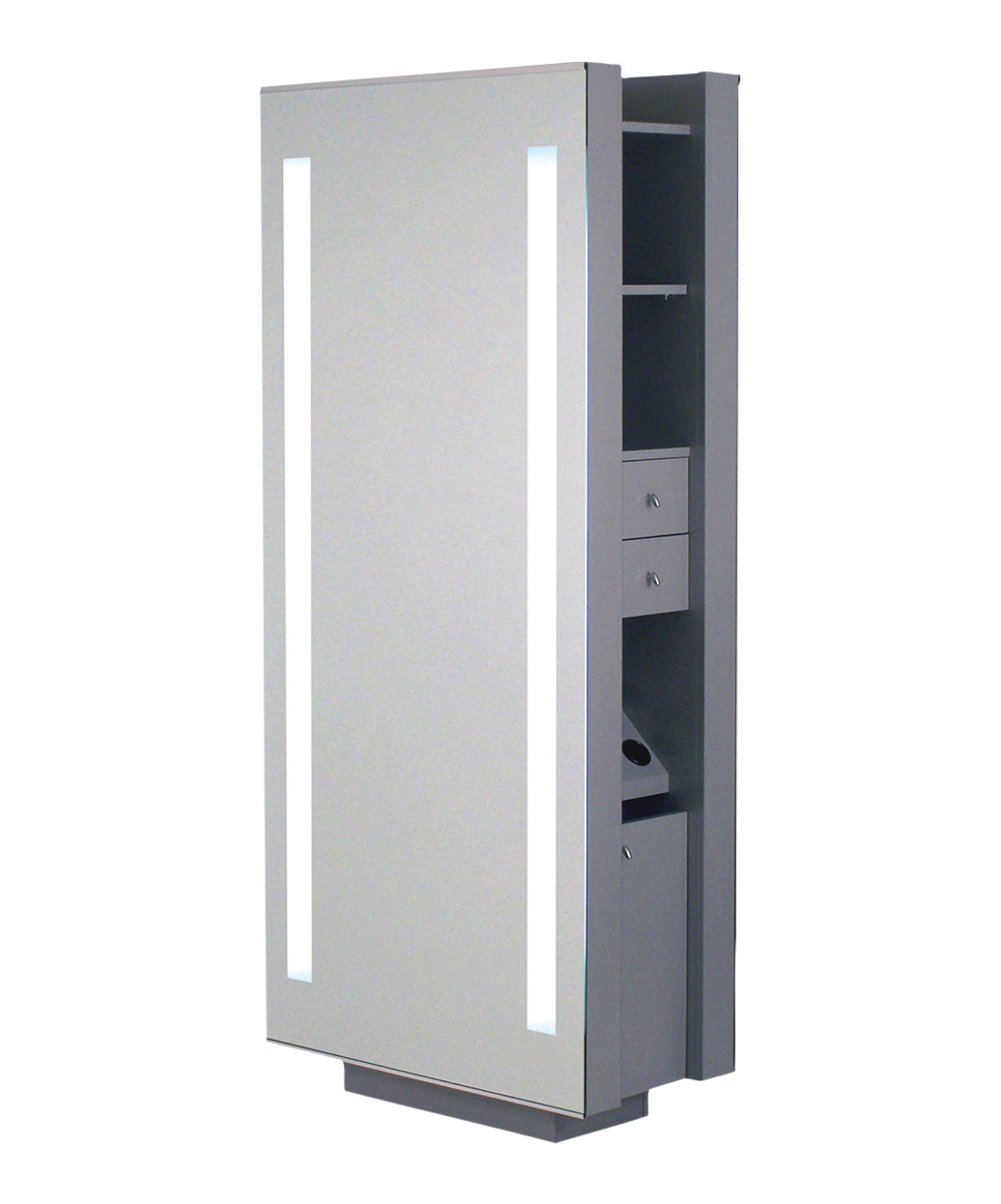 Belvedere OP291-HPL Opal Double Sided Styling Station with Lighted