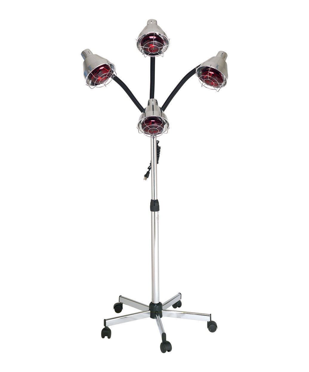 スタンピンアップ splendid thoughts Pibbs 4 Headed Color Processing Lamp QL854 On Casters w/ Infrared