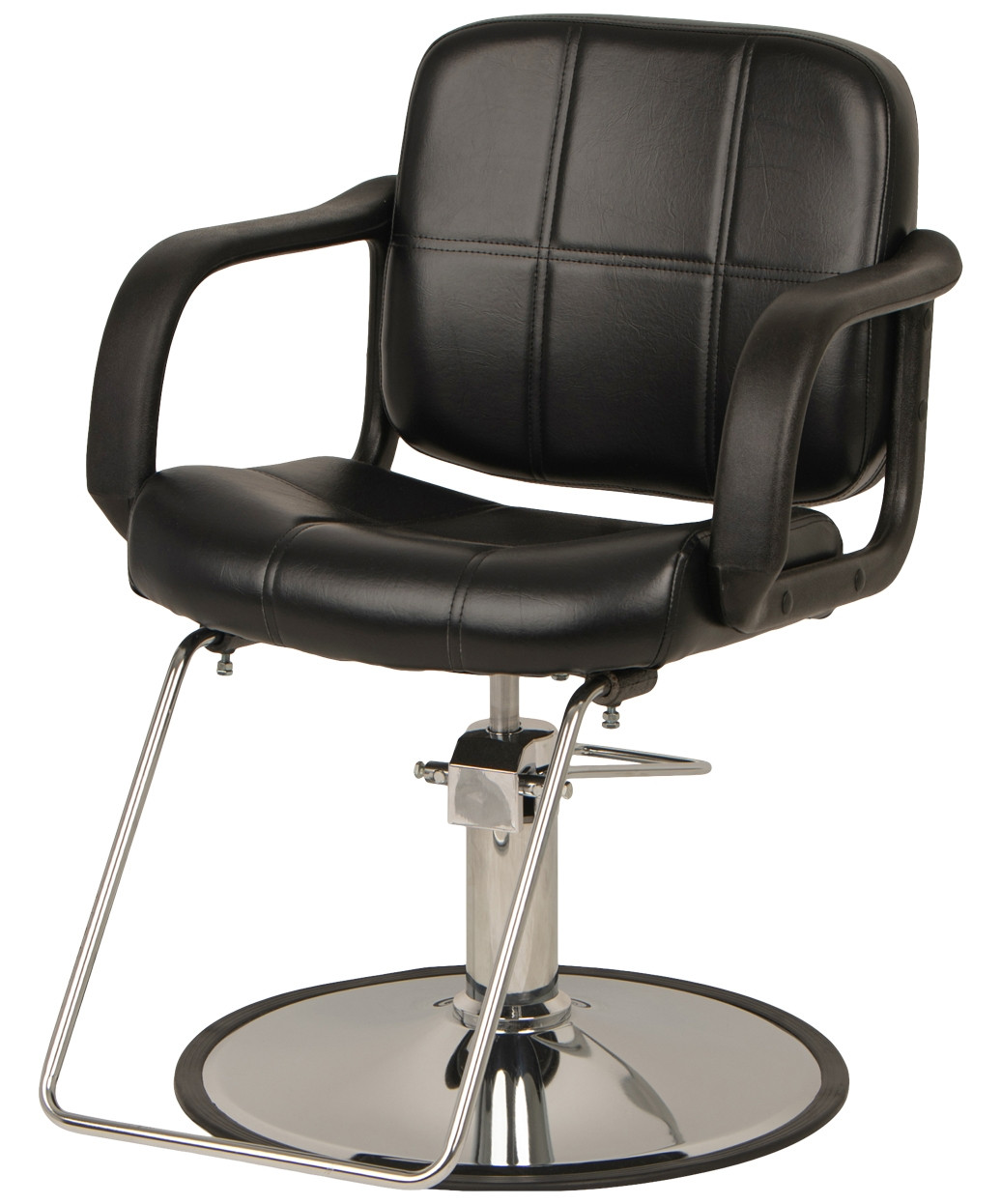 Chris Salon Styling Chair with Extra-Wide Seat & 360 Degree Swivel