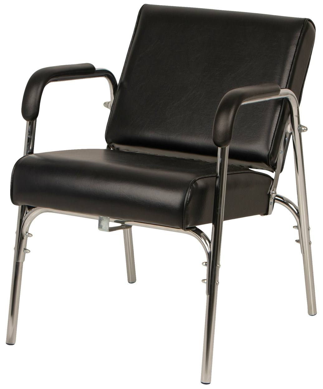 SHAMPOO JET Ⅱ 黒椅子 Kate Shampoo Chair with Auto-Recline Seat Back and Extra Thick