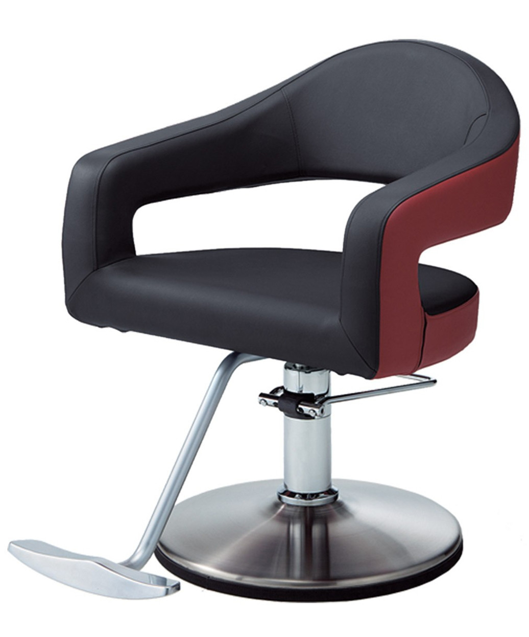 Takara Belmont Knoll Salon Styling Chair with Single-Bodied Seat