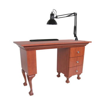 Collins 886-48-4 Bradford Nail Table w/ Queen Anne Legs