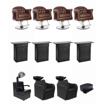 4 Operator Brooklyn & Miami Salon Package