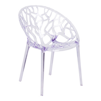 Specter Transparent Reception Chair