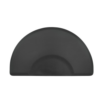 Smart Step 3' x 5' x 3/4" Circular Anti-Fatigue Elite Salon Mat