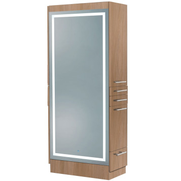 Elite Styling Station w/ LED Mirror